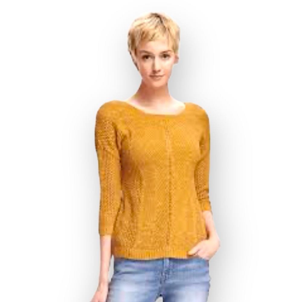 Old Navy Open Knit Sweater